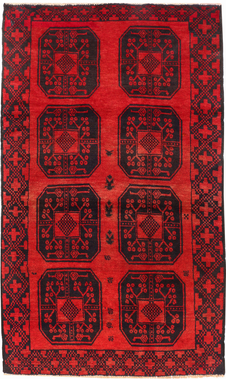 Firebrick Fil Pa 3' 5 x 5' 8 - No. 54470 - ALRUG Rug Store