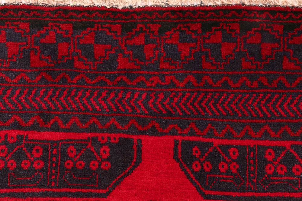 Red Fil Pa 3' 6 x 5' 10 - No. 54471 - ALRUG Rug Store
