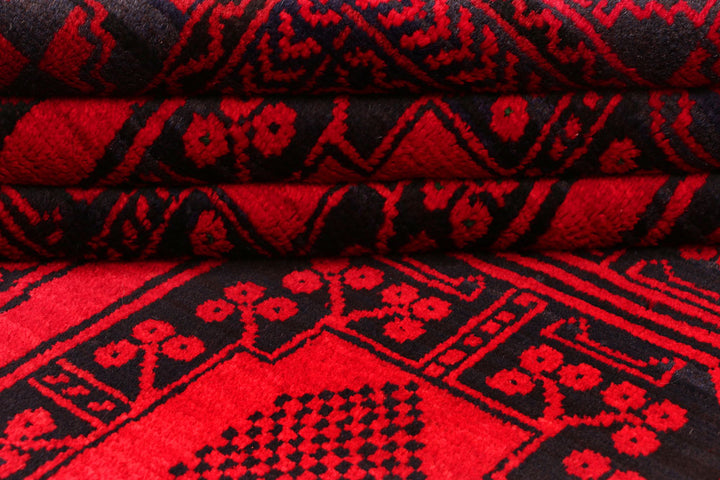 Red Fil Pa 3' 6 x 5' 10 - No. 54471 - ALRUG Rug Store