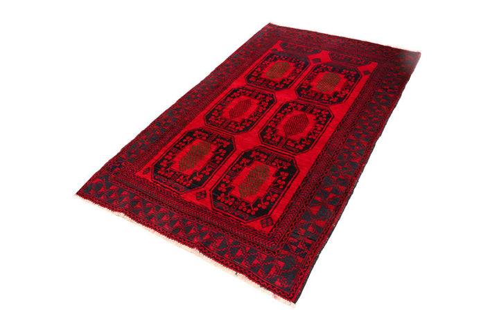 Red Fil Pa 3' 6 x 5' 10 - No. 54471 - ALRUG Rug Store