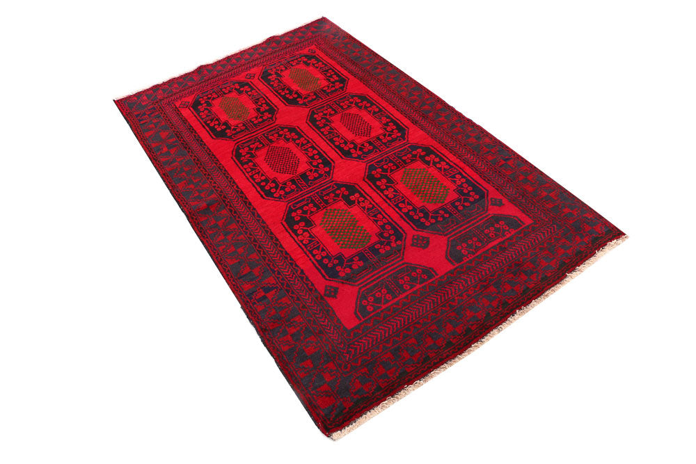 Red Fil Pa 3' 6 x 5' 10 - No. 54471 - ALRUG Rug Store