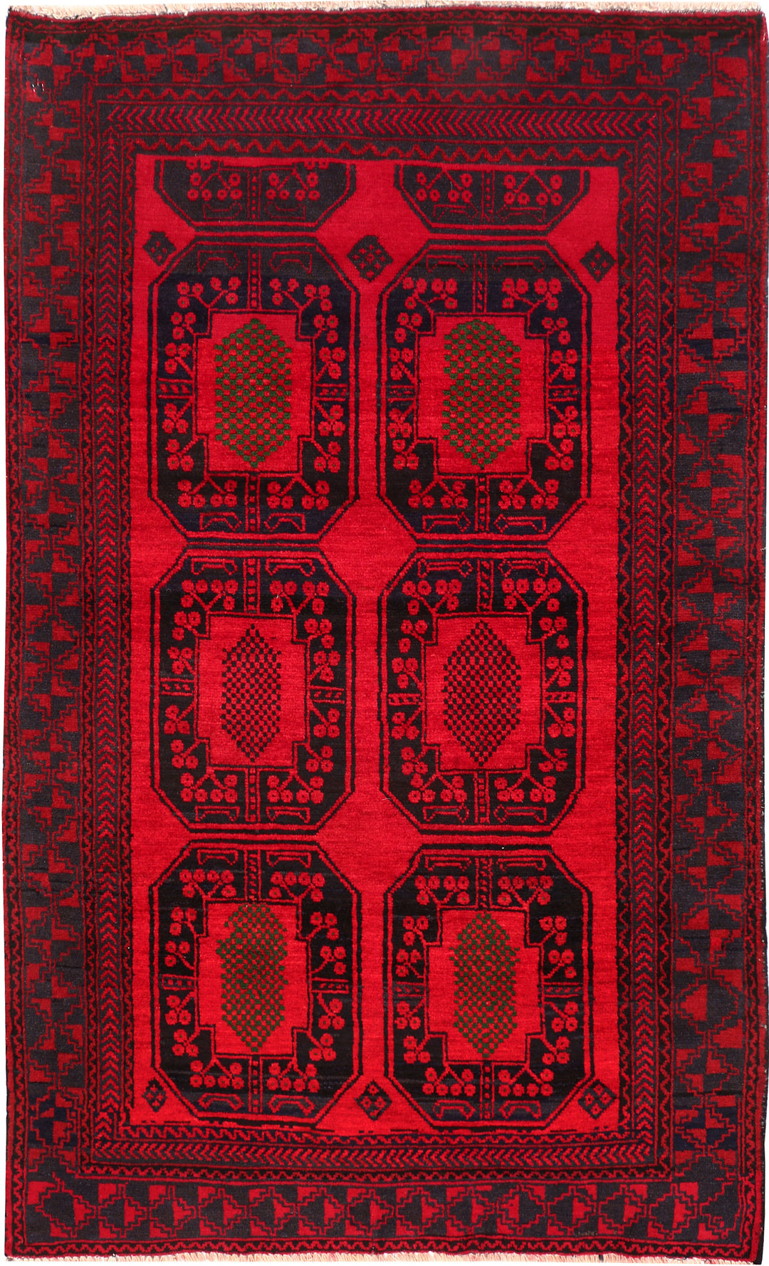 Red Fil Pa 3' 6 x 5' 10 - No. 54471 - ALRUG Rug Store