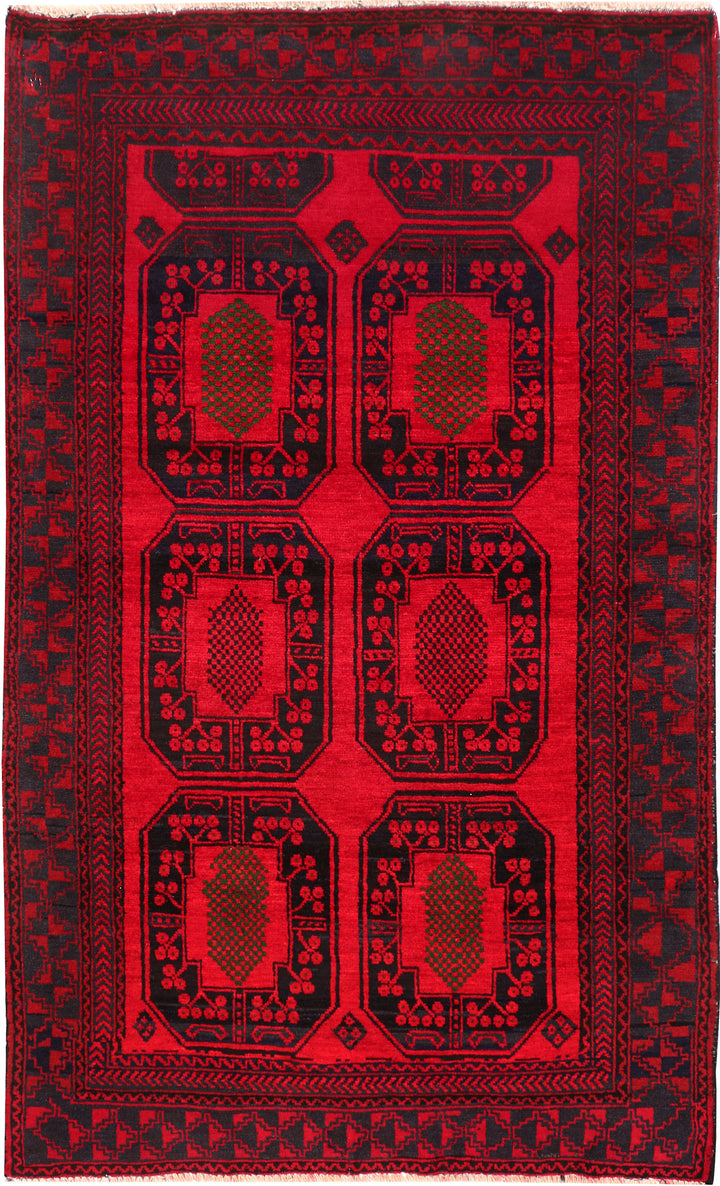 Red Fil Pa 3' 6 x 5' 10 - No. 54471 - ALRUG Rug Store