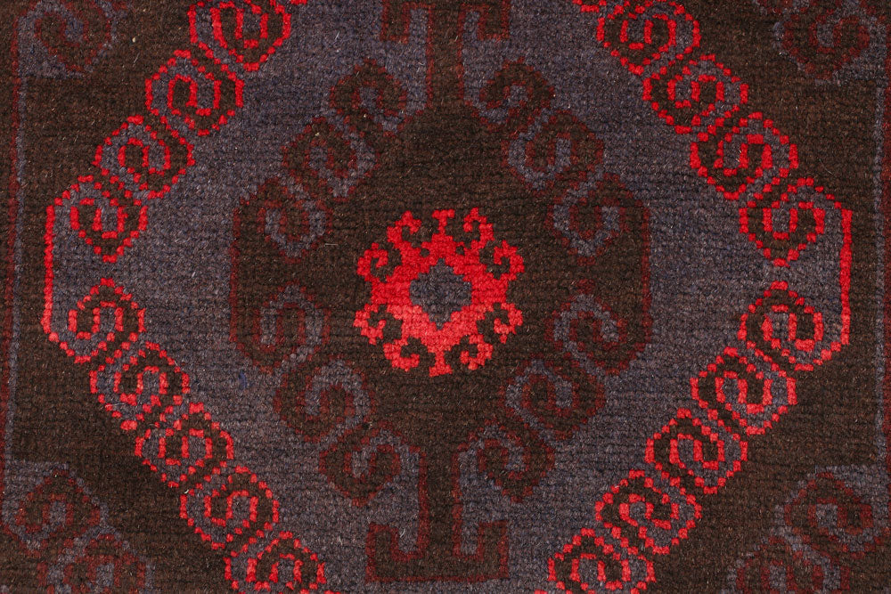 Multi Colored Baluchi 3' 5 x 6' 8 - No. 54472 - ALRUG Rug Store