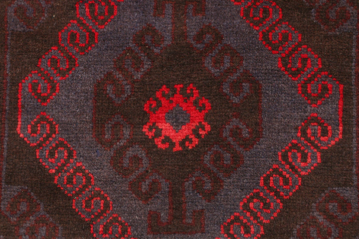 Multi Colored Baluchi 3' 5 x 6' 8 - No. 54472 - ALRUG Rug Store