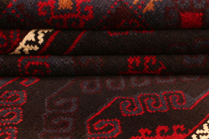 Multi Colored Baluchi 3' 5 x 6' 8 - No. 54472 - ALRUG Rug Store