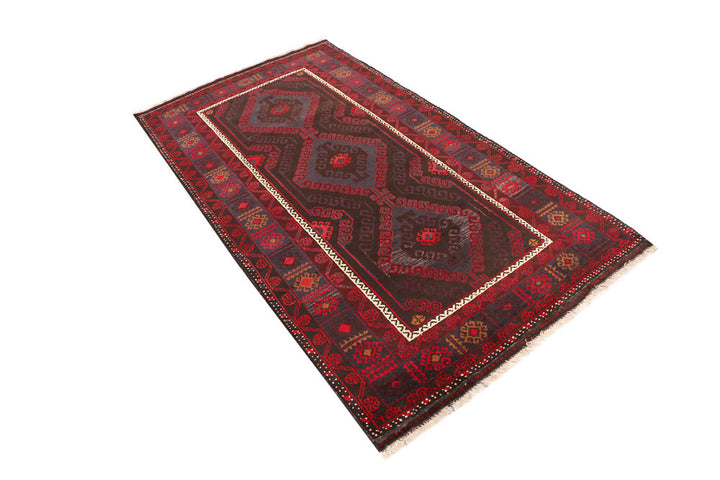 Multi Colored Baluchi 3' 5 x 6' 8 - No. 54472 - ALRUG Rug Store