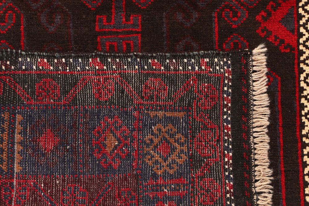 Multi Colored Baluchi 3' 5 x 6' 8 - No. 54472 - ALRUG Rug Store