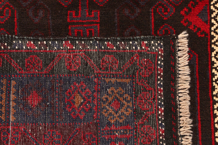 Multi Colored Baluchi 3' 5 x 6' 8 - No. 54472 - ALRUG Rug Store
