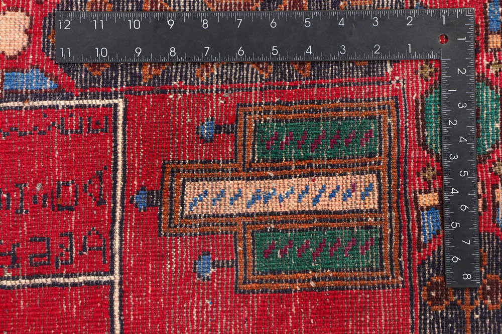 Multi Colored Baluchi 3' 8 x 5' 10 - No. 54475 - ALRUG Rug Store