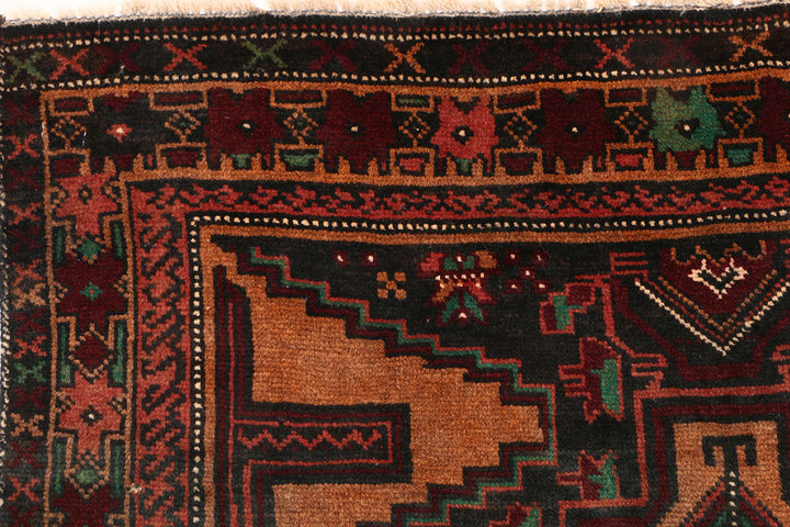 Multi Colored Baluchi 3' 6 x 5' 8 - No. 54478 - ALRUG Rug Store
