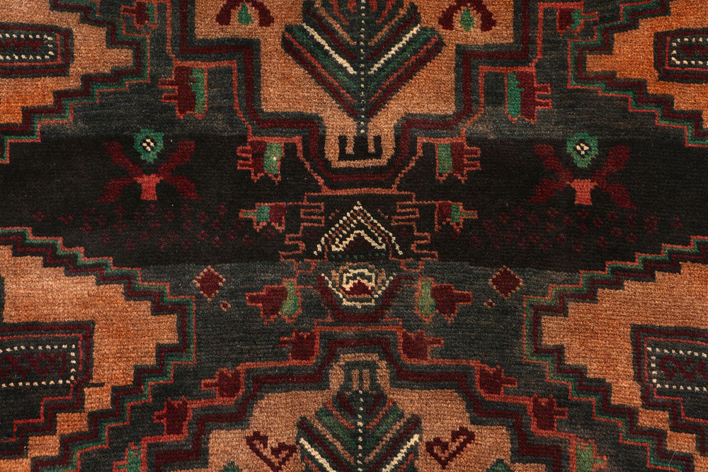 Multi Colored Baluchi 3' 6 x 5' 8 - No. 54478 - ALRUG Rug Store