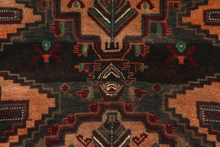 Multi Colored Baluchi 3' 6 x 5' 8 - No. 54478 - ALRUG Rug Store