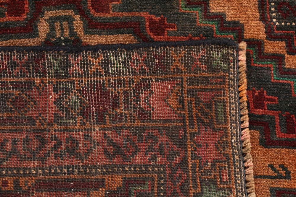 Multi Colored Baluchi 3' 6 x 5' 8 - No. 54478 - ALRUG Rug Store
