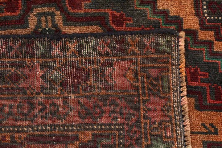 Multi Colored Baluchi 3' 6 x 5' 8 - No. 54478 - ALRUG Rug Store
