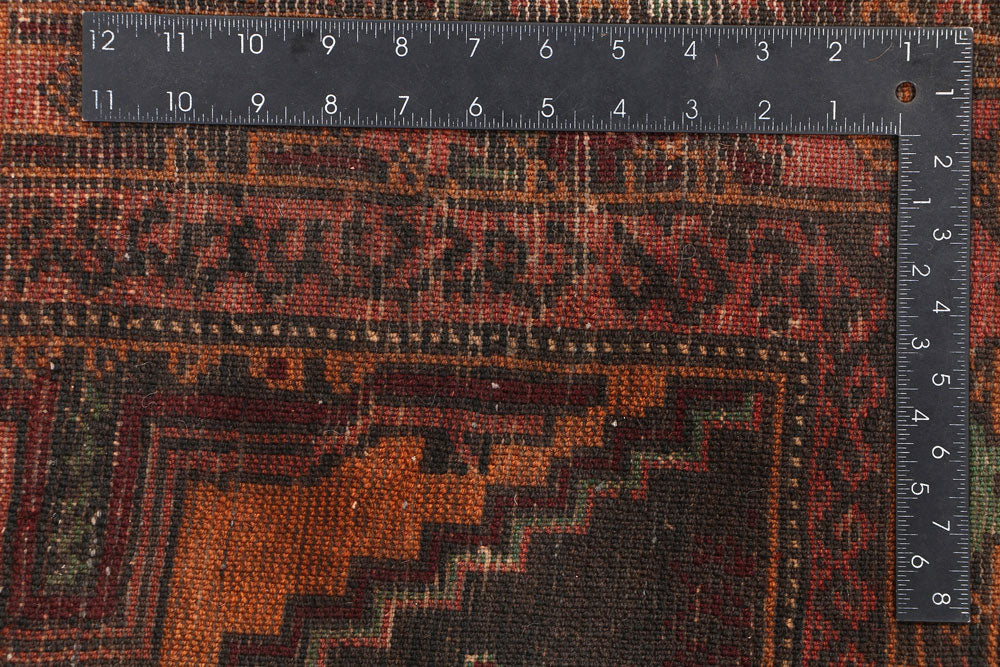 Multi Colored Baluchi 3' 6 x 5' 8 - No. 54478 - ALRUG Rug Store