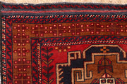 Firebrick Baluchi 3' 6 x 6' - No. 54479 - ALRUG Rug Store