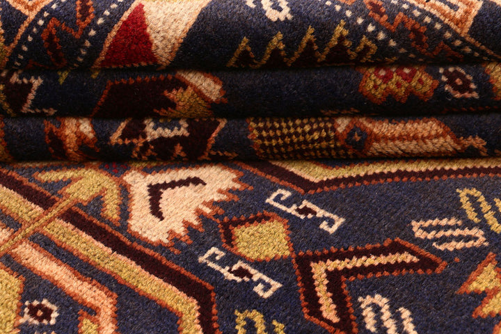 Midnight Blue Baluchi 3' 7 x 6' 3 - No. 54481 - ALRUG Rug Store