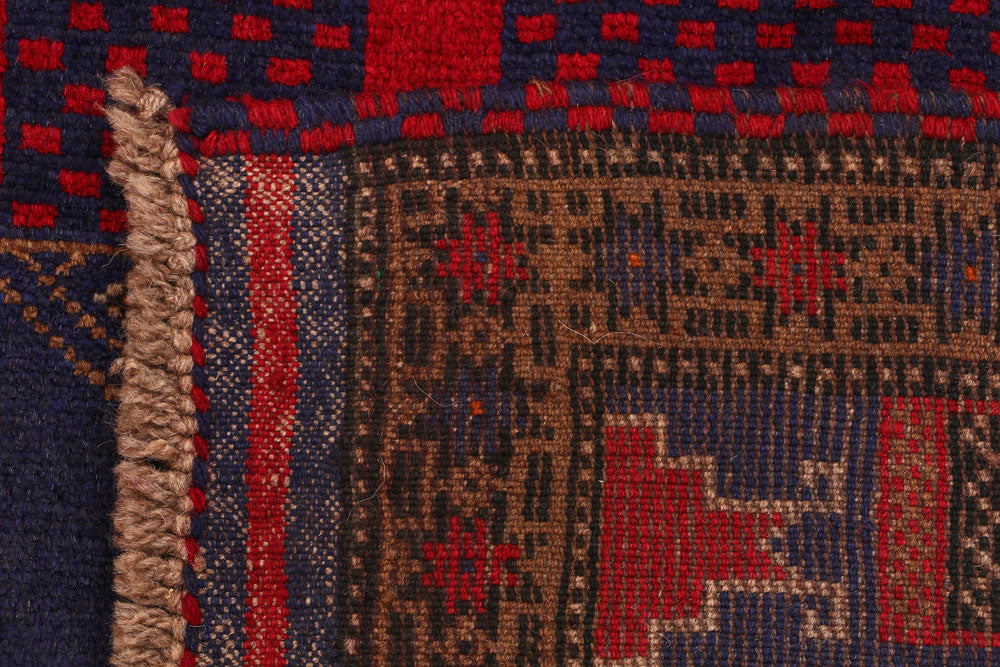 Dark Slateblue Prayer 3' x 4' 10 - No. 54483 - ALRUG Rug Store