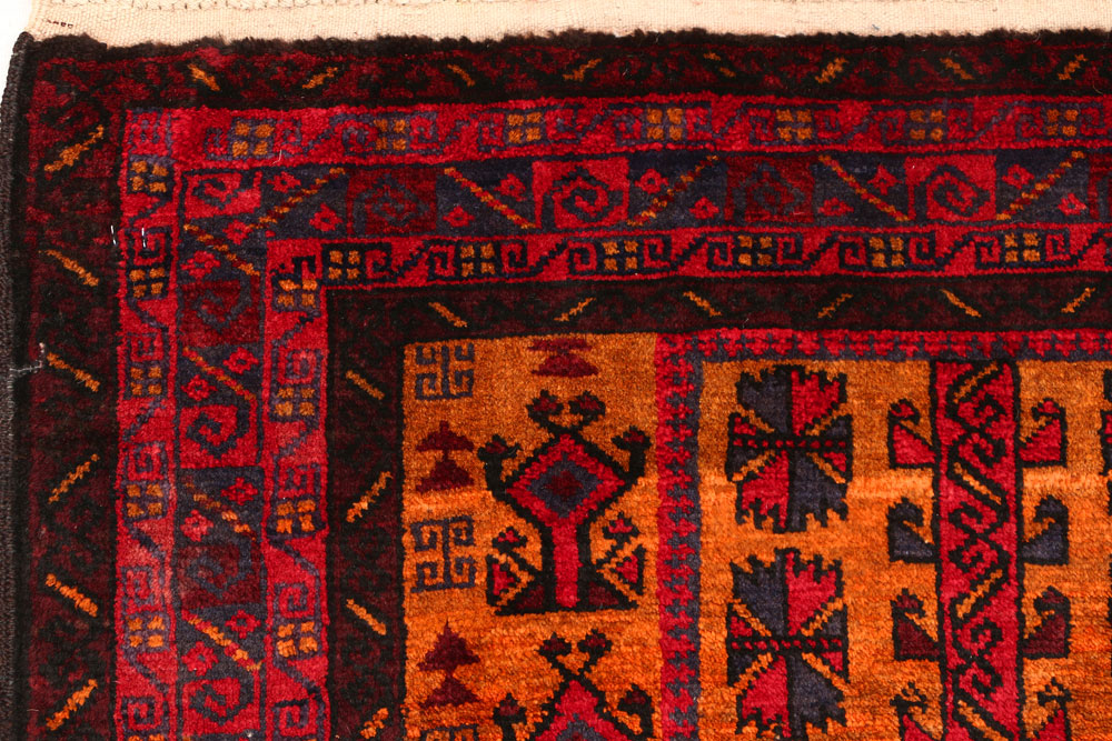 Chocolate Prayer 3' x 4' 11 - No. 54484 - ALRUG Rug Store