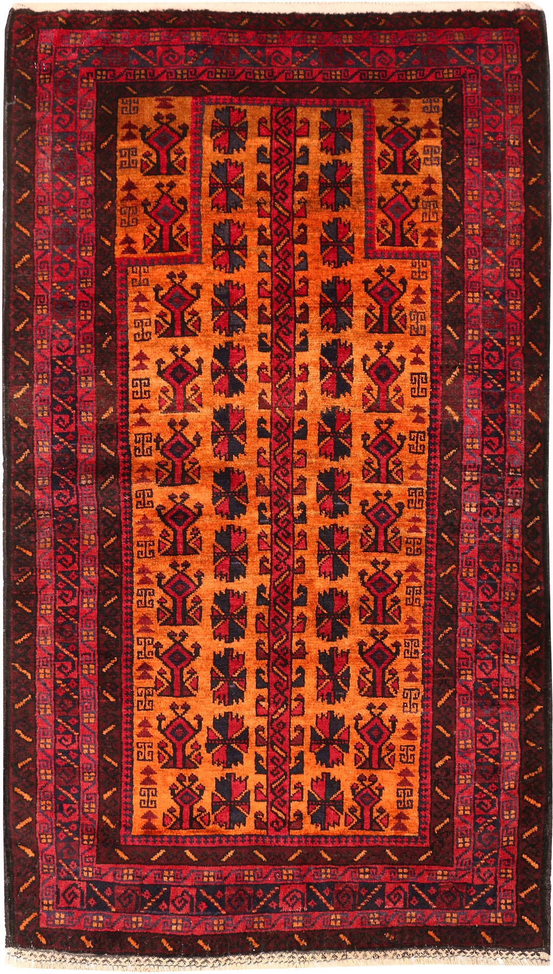 Chocolate Prayer 3' x 4' 11 - No. 54484 - ALRUG Rug Store