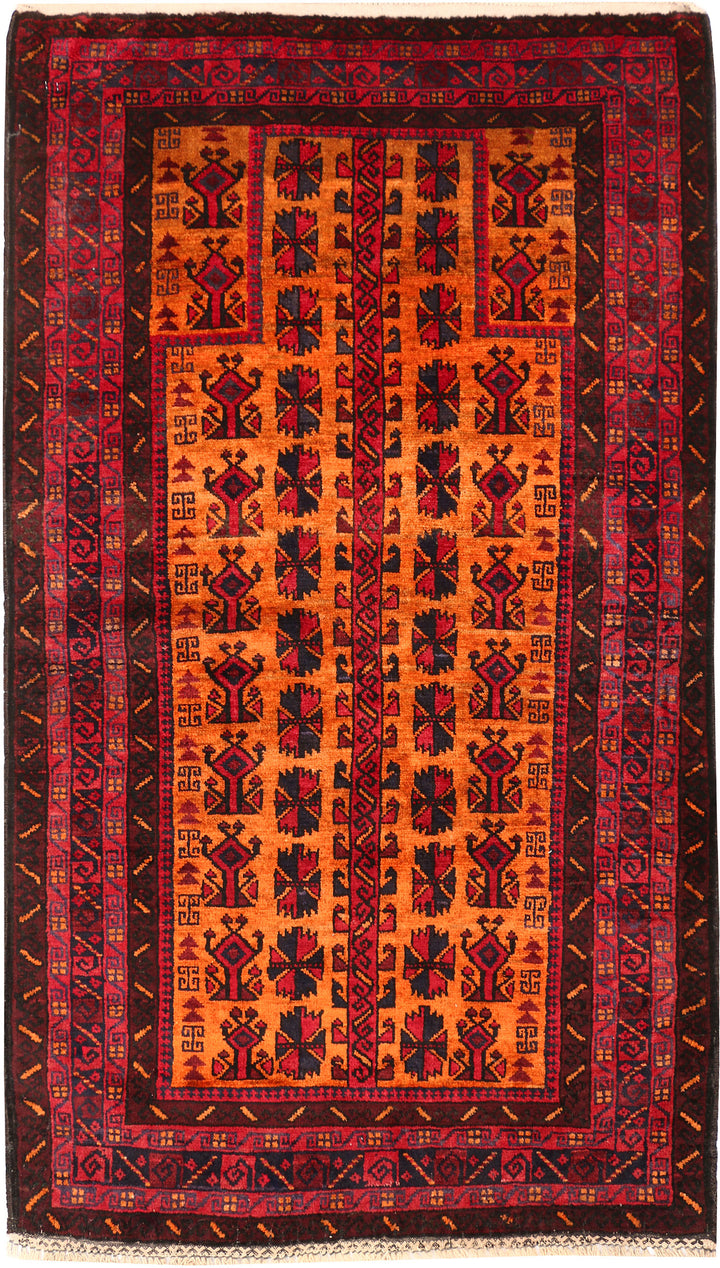 Chocolate Prayer 3' x 4' 11 - No. 54484 - ALRUG Rug Store