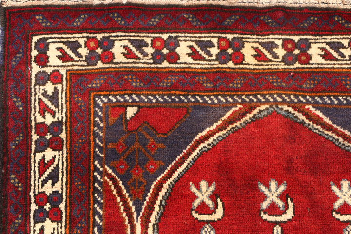 Firebrick Prayer 2' 10 x 4' - No. 54486 - ALRUG Rug Store