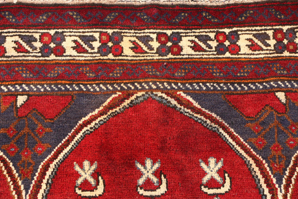 Firebrick Prayer 2' 10 x 4' - No. 54486 - ALRUG Rug Store