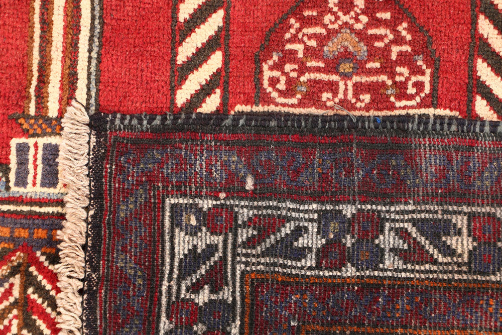 Firebrick Prayer 2' 10 x 4' - No. 54486 - ALRUG Rug Store