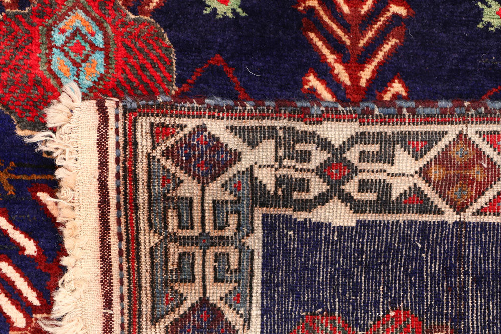 Slate Blue Baluchi 3' 1 x 4' - No. 54487 - ALRUG Rug Store