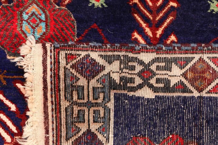 Slate Blue Baluchi 3' 1 x 4' - No. 54487 - ALRUG Rug Store