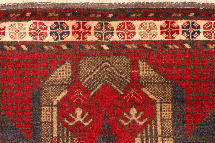 Firebrick Prayer 2' 10 x 4' 6 - No. 54488 - ALRUG Rug Store