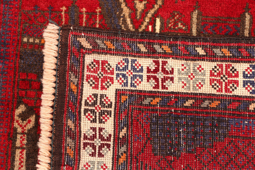 Firebrick Prayer 2' 10 x 4' 6 - No. 54488 - ALRUG Rug Store