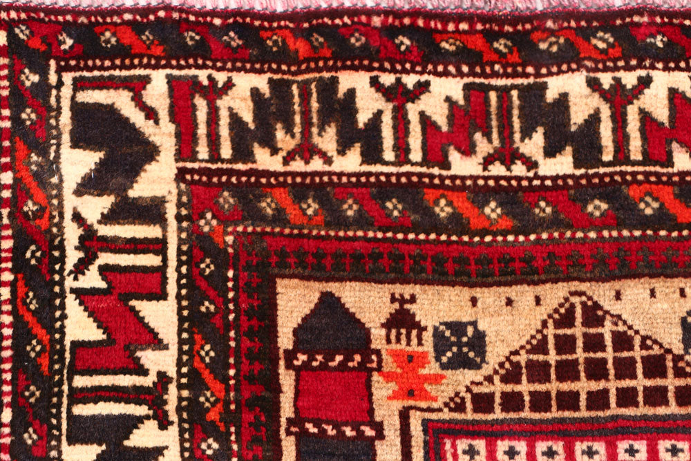 Wheat Prayer 2' 7 x 3' 9 - No. 54489 - ALRUG Rug Store