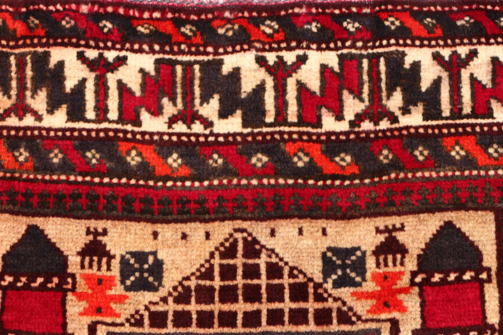 Wheat Prayer 2' 7 x 3' 9 - No. 54489 - ALRUG Rug Store