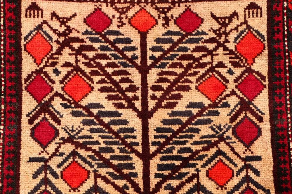 Wheat Prayer 2' 7 x 3' 9 - No. 54489 - ALRUG Rug Store