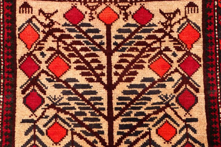 Wheat Prayer 2' 7 x 3' 9 - No. 54489 - ALRUG Rug Store