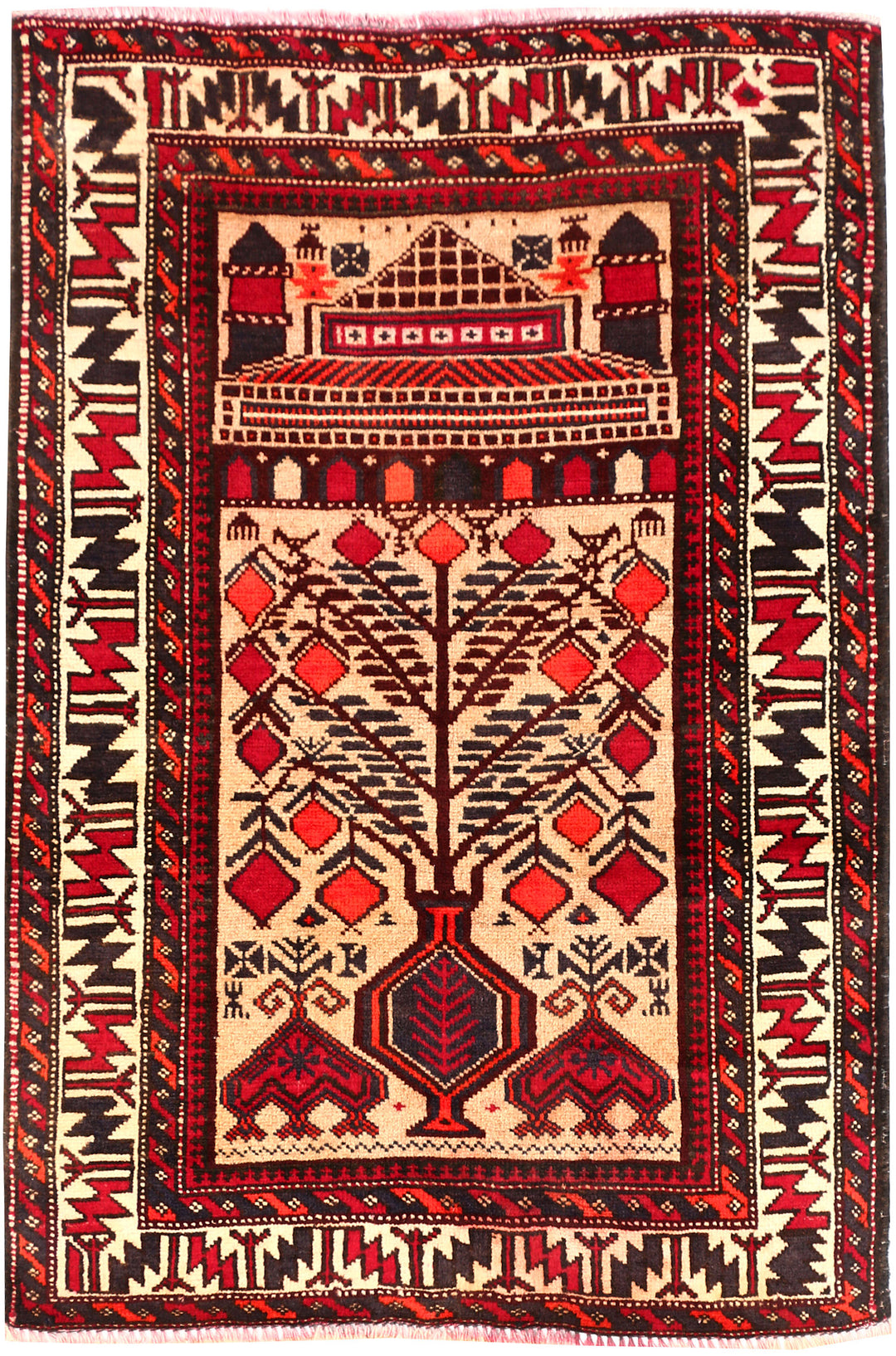 Wheat Prayer 2' 7 x 3' 9 - No. 54489 - ALRUG Rug Store