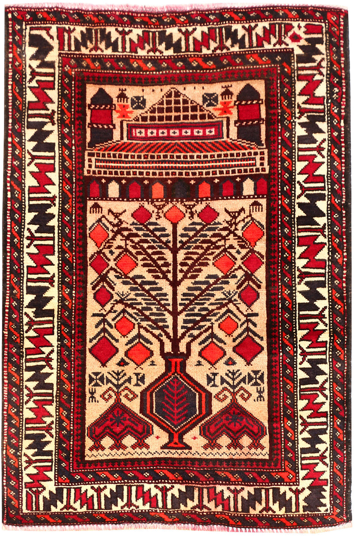 Wheat Prayer 2' 7 x 3' 9 - No. 54489 - ALRUG Rug Store
