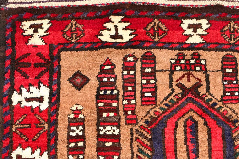 Burlywood Prayer 2' 7 x 3' 11 - No. 54490 - ALRUG Rug Store