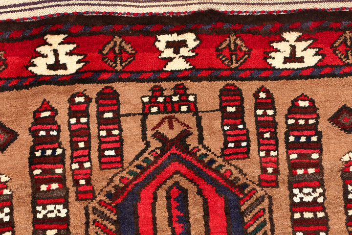 Burlywood Prayer 2' 7 x 3' 11 - No. 54490 - ALRUG Rug Store