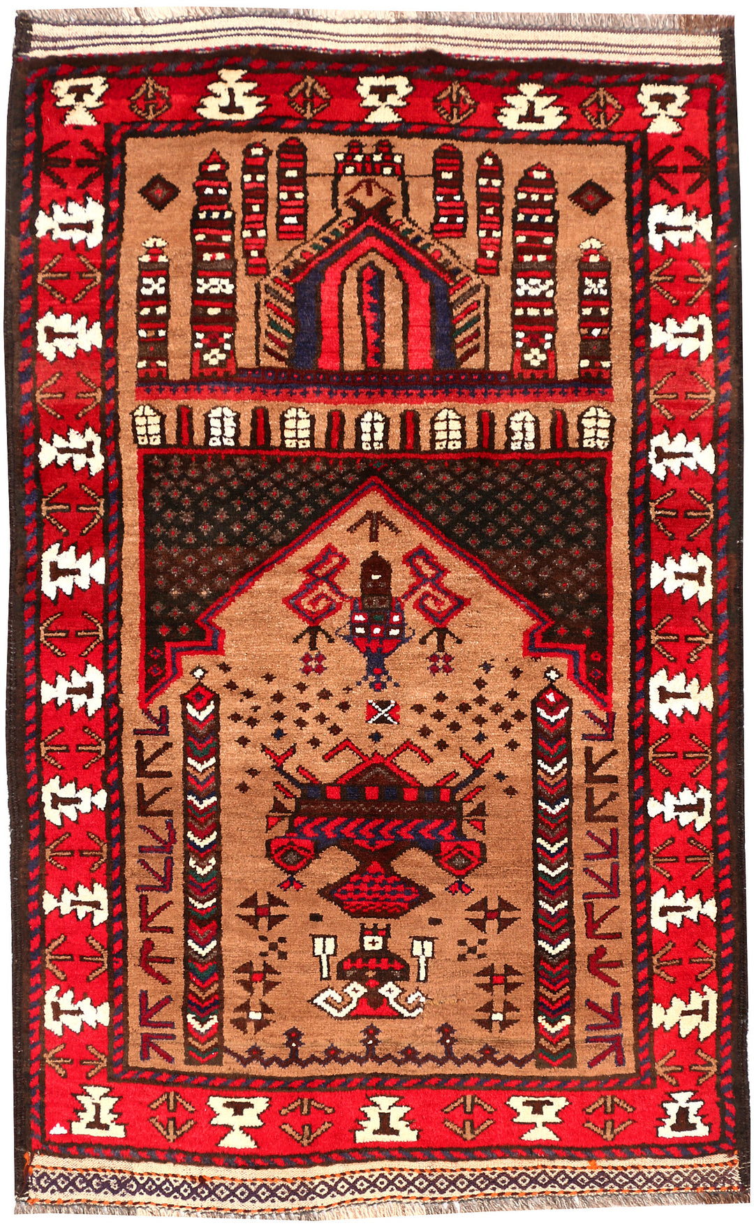 Burlywood Prayer 2' 7 x 3' 11 - No. 54490 - ALRUG Rug Store