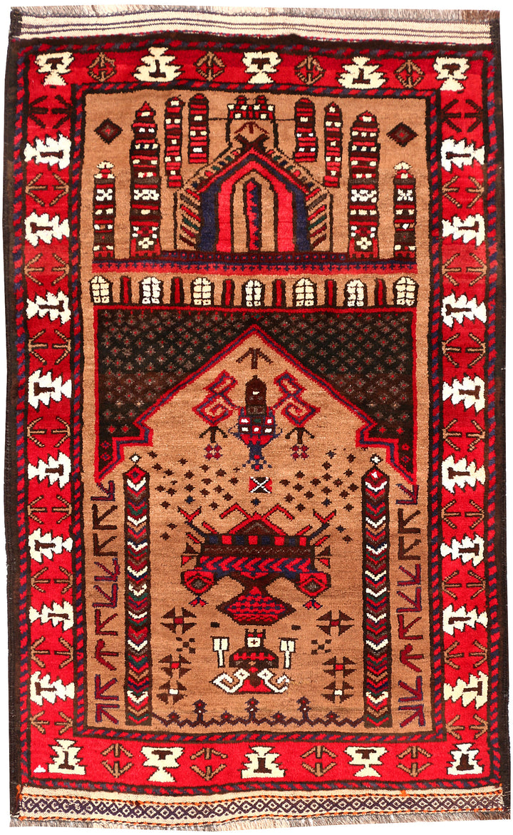 Burlywood Prayer 2' 7 x 3' 11 - No. 54490 - ALRUG Rug Store