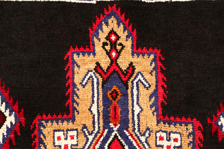 Multi Colored Baluchi 2' 11 x 4' 8 - No. 54491 - ALRUG Rug Store