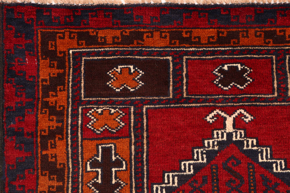 Firebrick Prayer 2' 10 x 4' 4 - No. 54492 - ALRUG Rug Store
