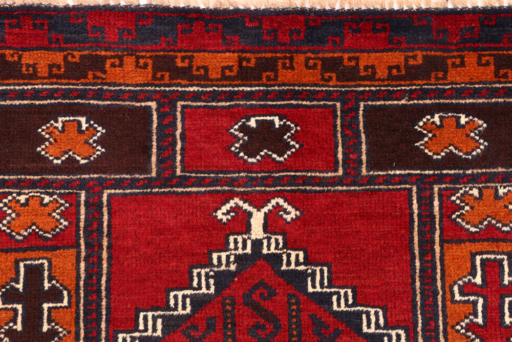 Firebrick Prayer 2' 10 x 4' 4 - No. 54492 - ALRUG Rug Store