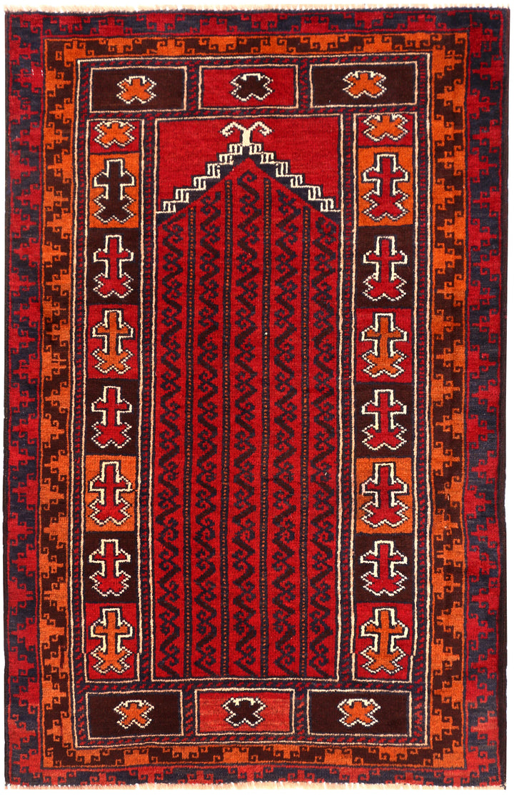 Firebrick Prayer 2' 10 x 4' 4 - No. 54492 - ALRUG Rug Store