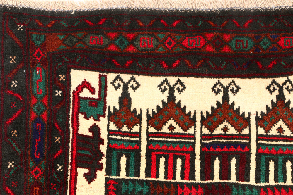 Sienna Baluchi 2' 6 x 3' 10 - No. 54493 - ALRUG Rug Store