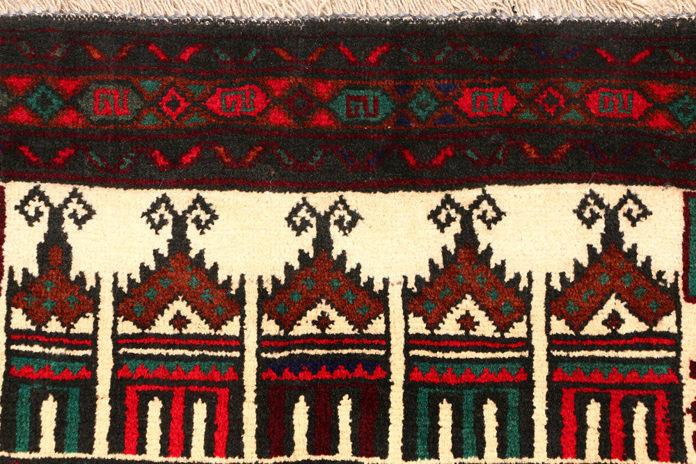 Sienna Baluchi 2' 6 x 3' 10 - No. 54493 - ALRUG Rug Store