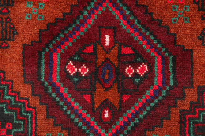 Sienna Baluchi 2' 6 x 3' 10 - No. 54493 - ALRUG Rug Store